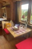 Knusse Shepherds Hut bij Loch Ness met uitzicht en houtkachel - thumbnail 2