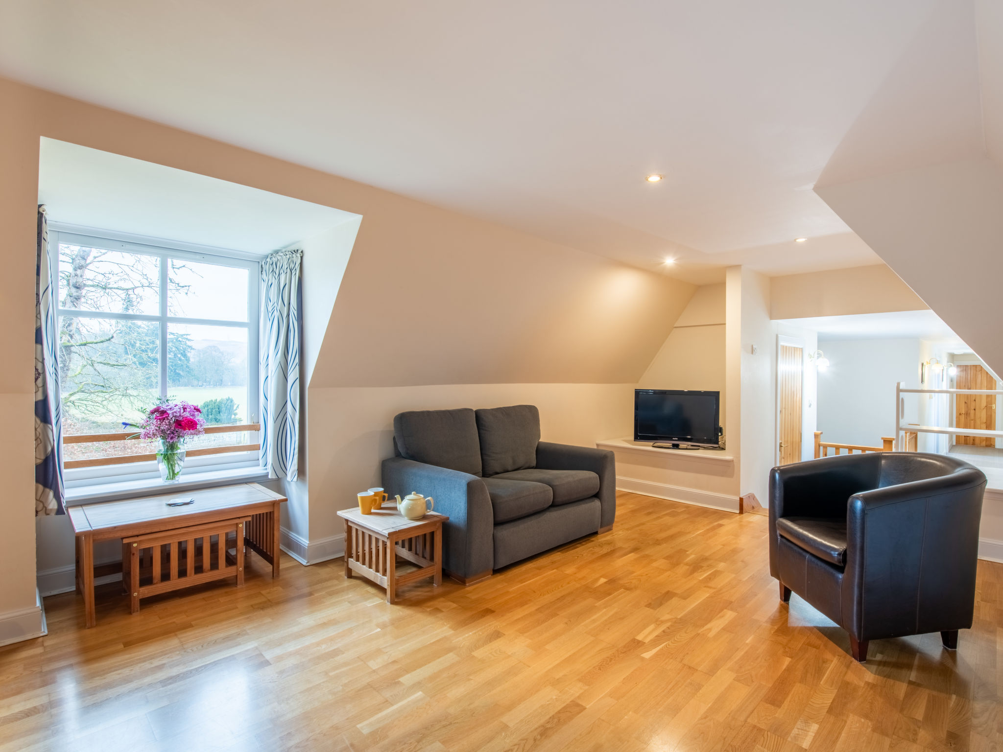 Corrimony View-Inside