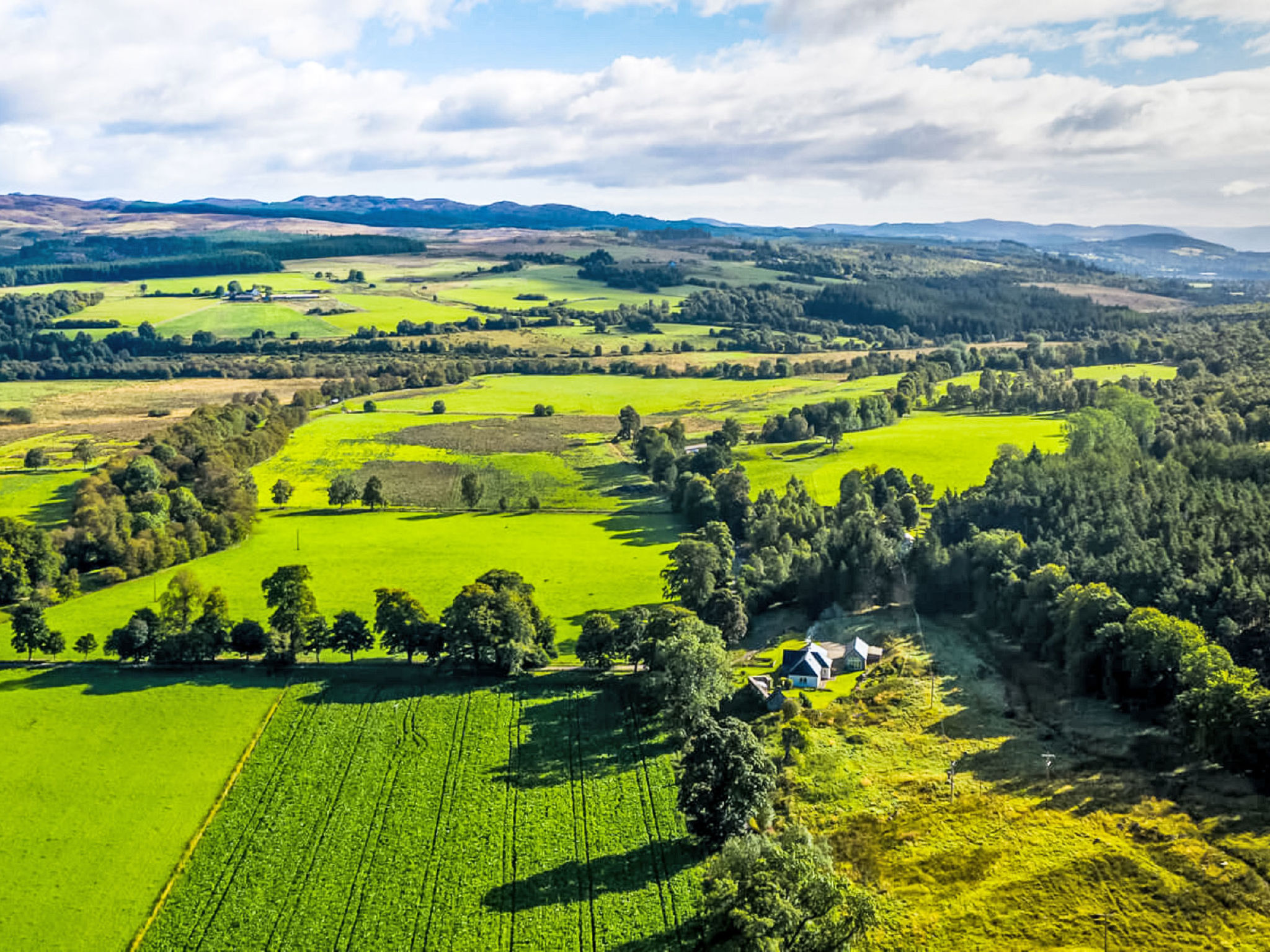 Corrimony View-Outside