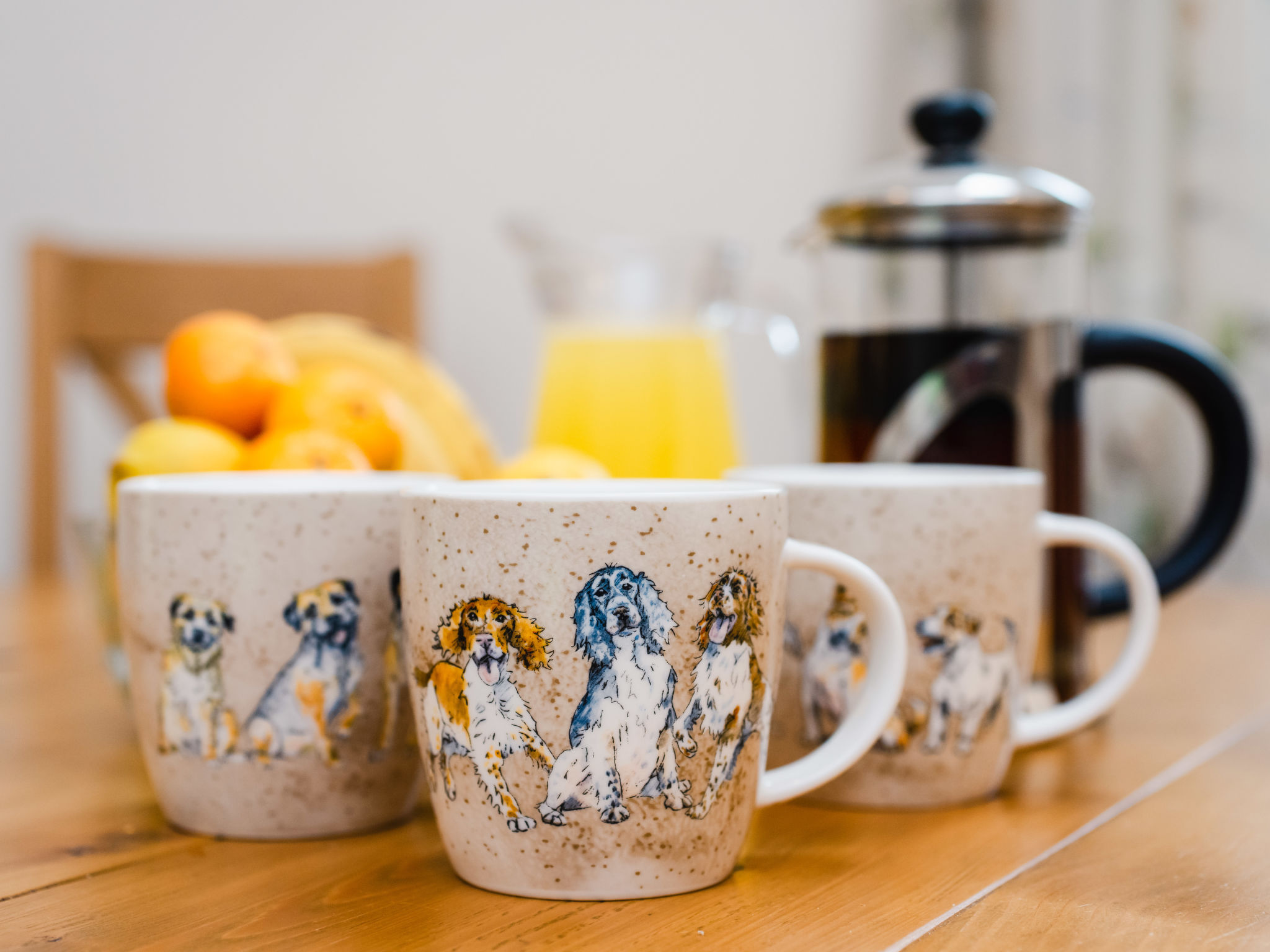 Corrimony View-Outside