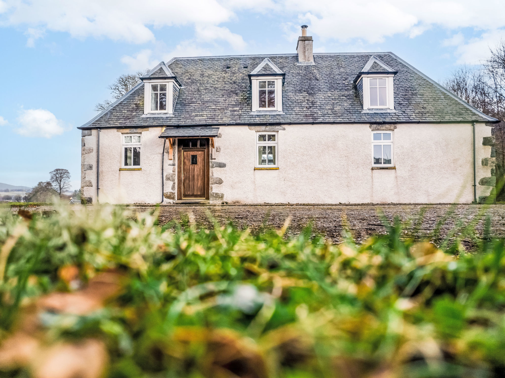 Corrimony View-Outside