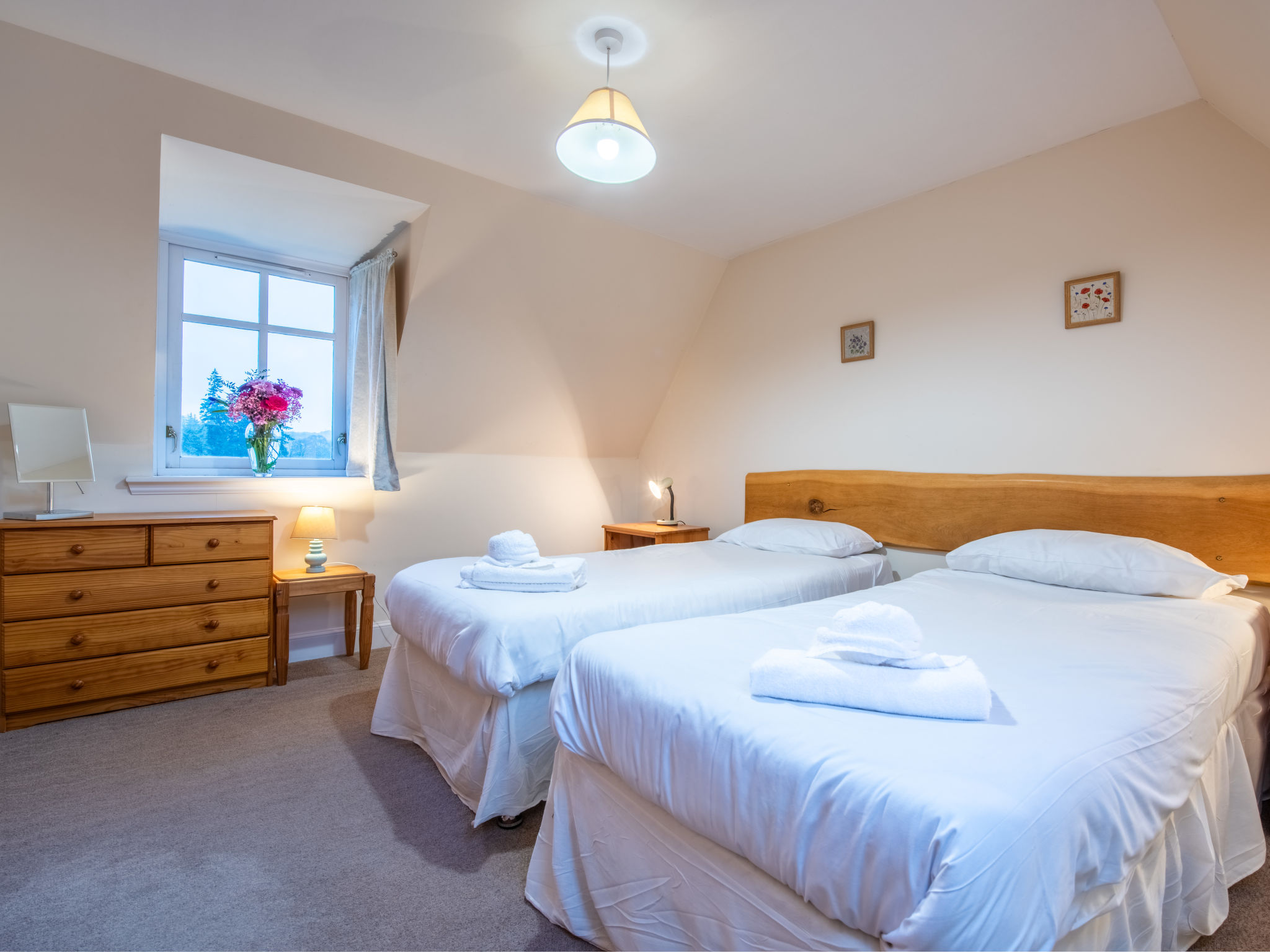 Corrimony View-Inside