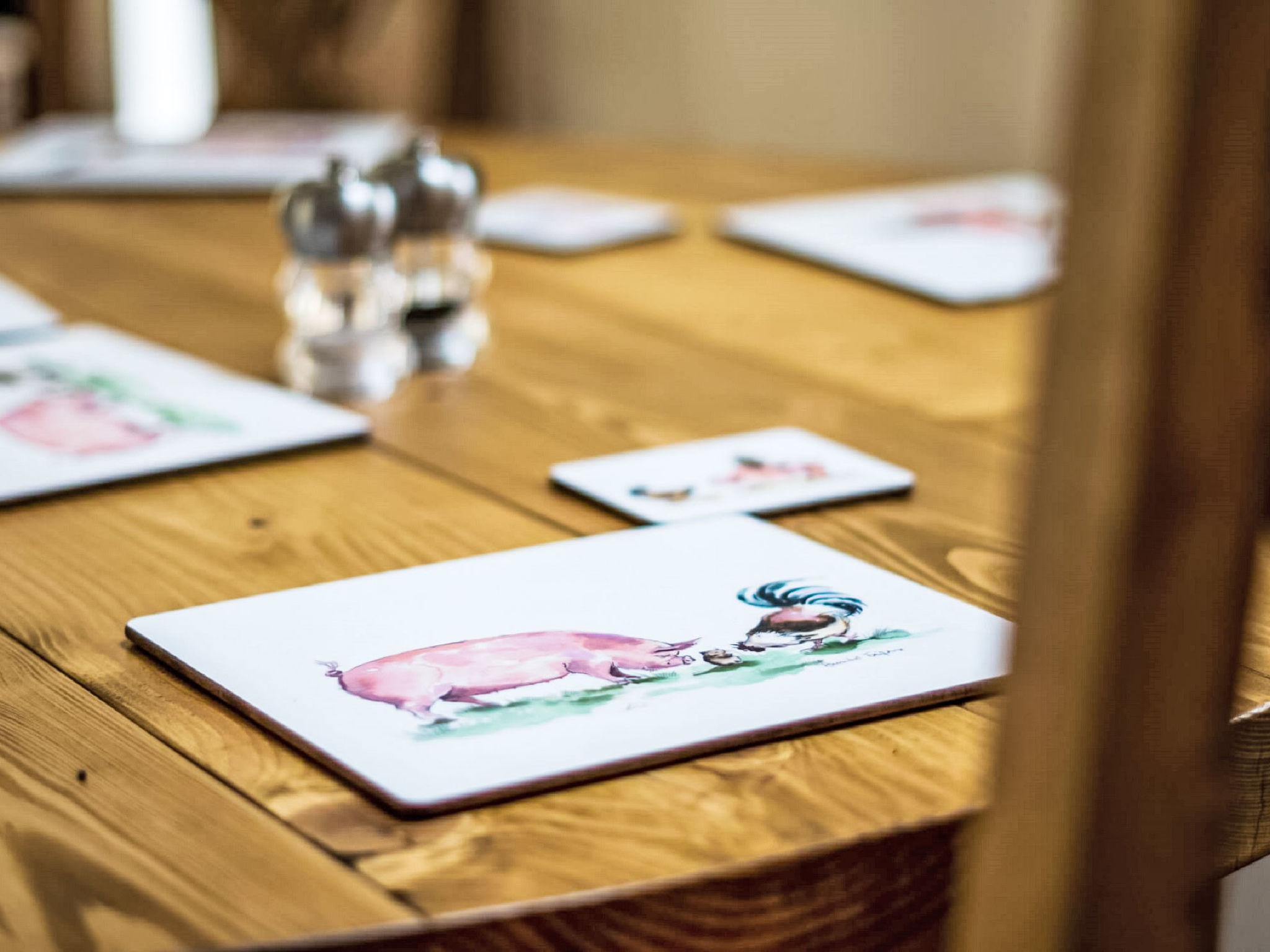 Corrimony View-Outside