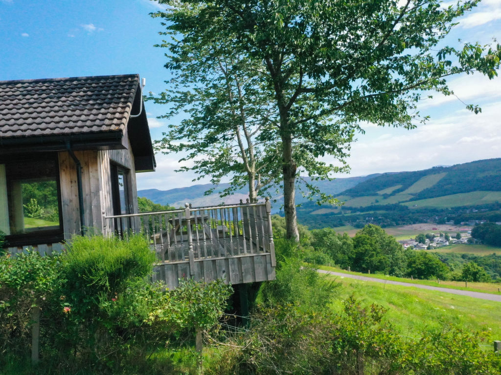 Vakantiehuis Achmony Number 8 in Groot-Brittannië