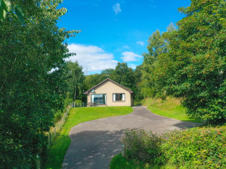 Vakantiehuis met meerzicht in het centrum van Drumnadrochit in Drumnadrochit