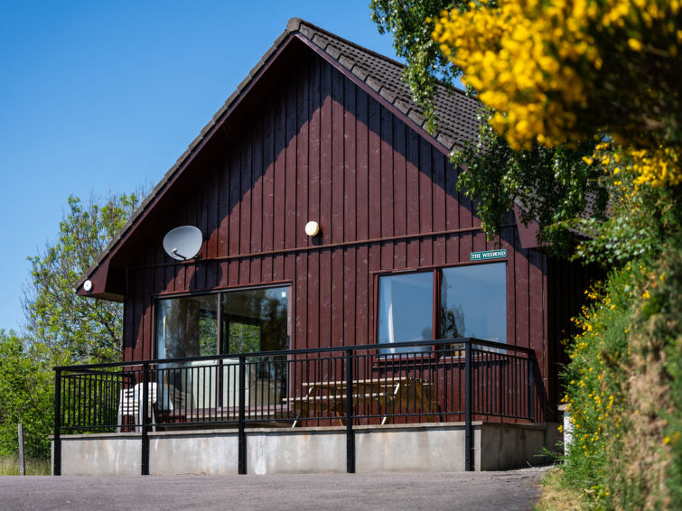 6-persoons vakantiehuis met meerzicht in centrum Drumnadrochit in Drumnadrochit