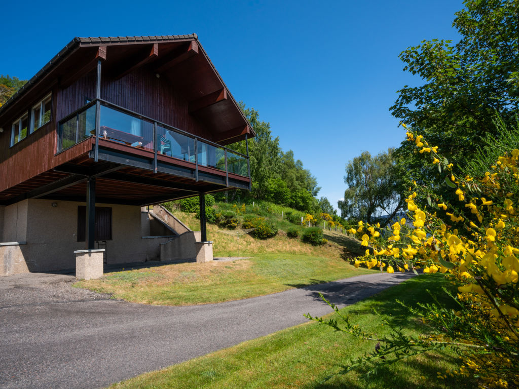 Vakantiehuis Achmony Number 6 in Groot-Brittannië