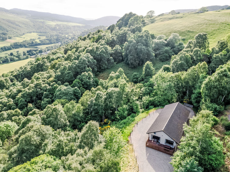 "Achmony Number 11", chalet 4-kamers. Smaakvol en stijlvol ingericht: groot woonkamer met TV (Flatscreen TV). 2 kamers, elke kamer heeft 1 2-pers bed en douche/WC. 1 kamer met 2 bedden. Keuken (4-pits..