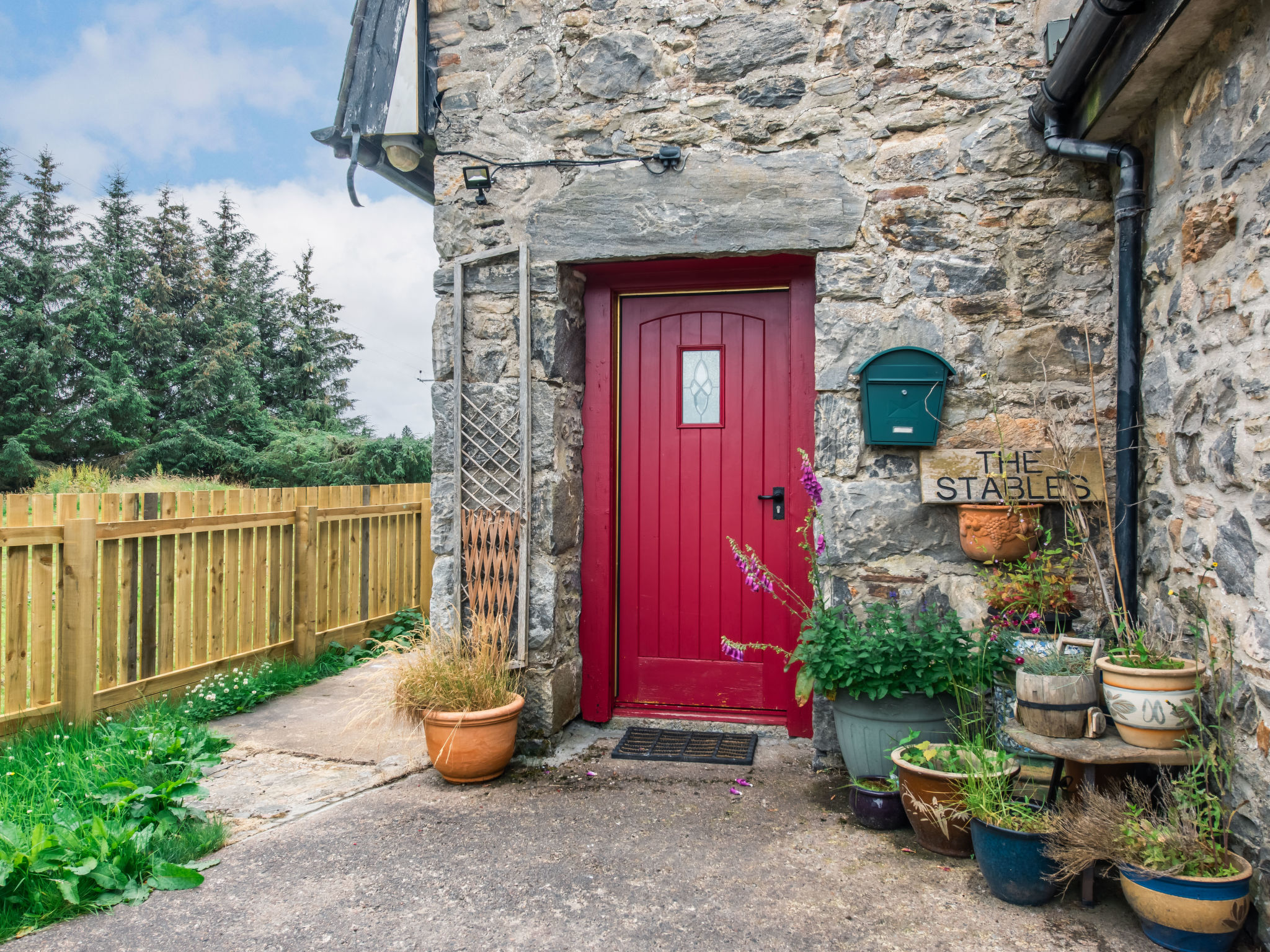 The Stable Accommodation in Drumnadrochit