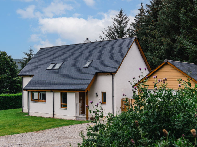 Springbank Lodge Villa in Drumnadrochit