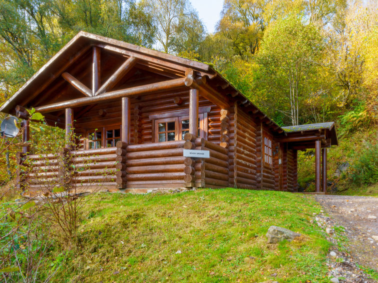 Gingerbread Cabin Chalet in Drumnadrochit