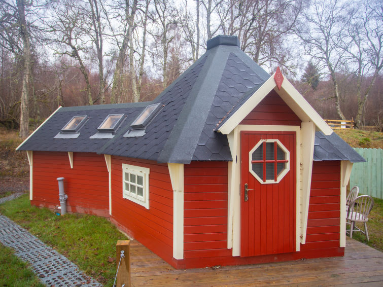 Campbell Chalet in Drumnadrochit