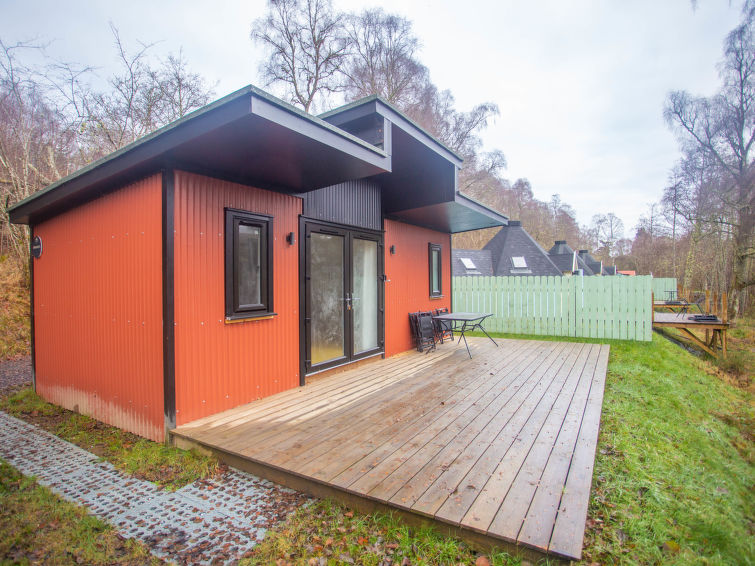 Dougie's Chalet in Drumnadrochit