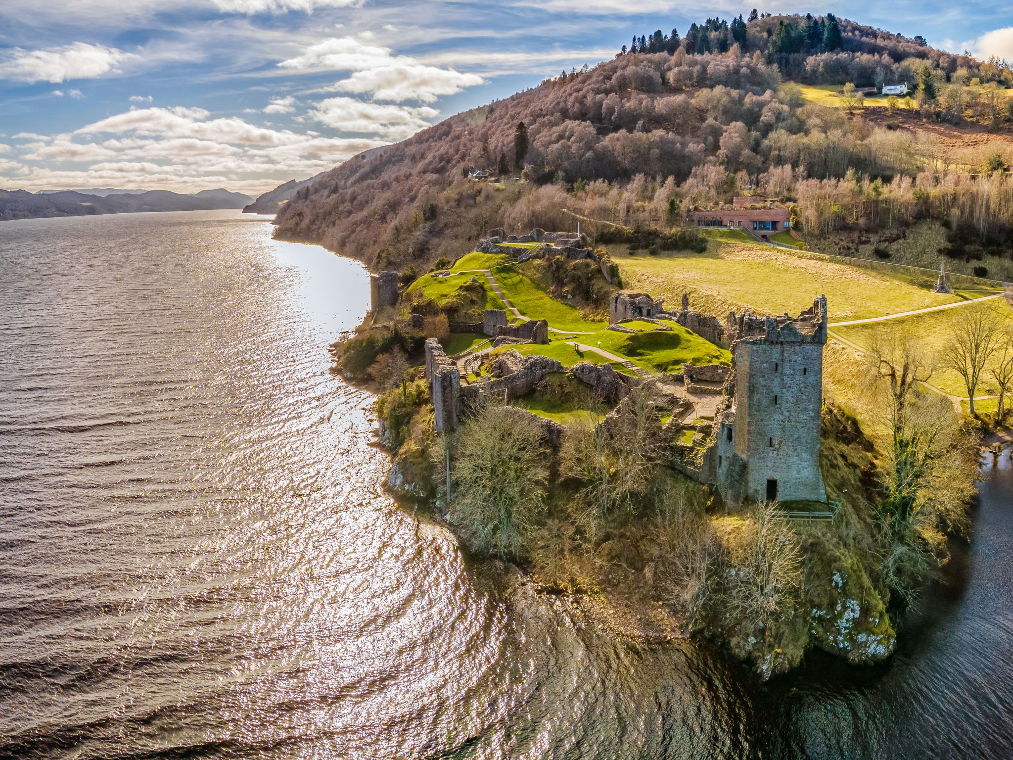 Photo of Loch Ness House