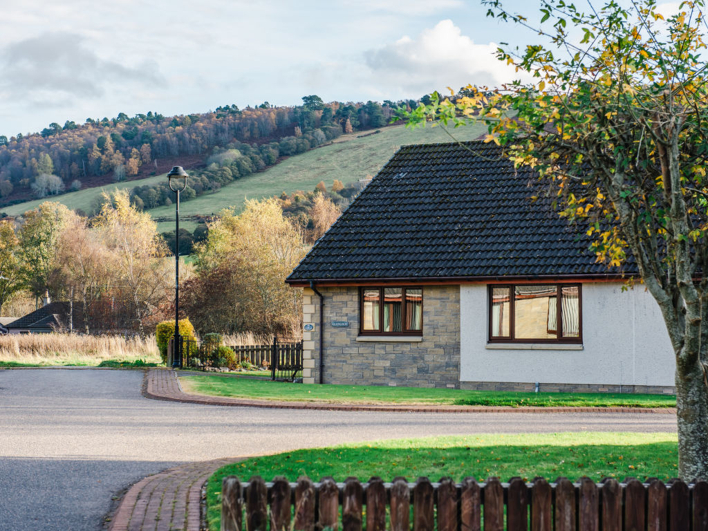 Vakantiehuis Glenloch Cottage in Groot-Brittannië