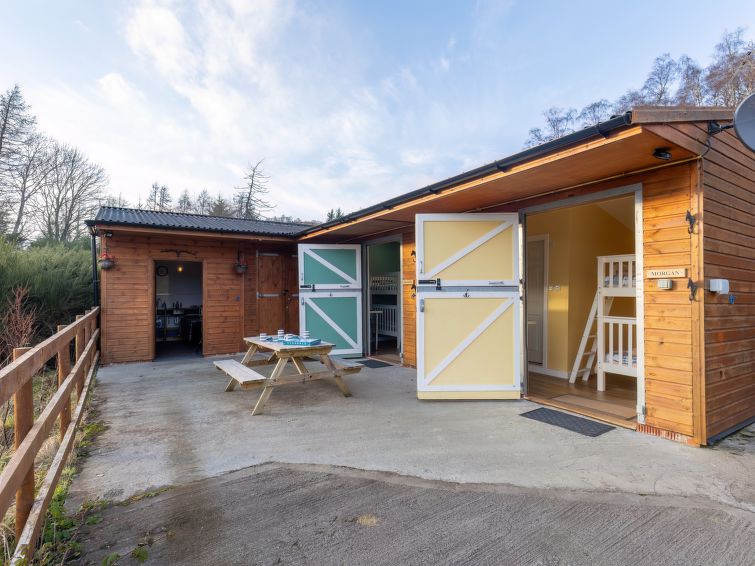 Morgan Stable Chalet in Drumnadrochit