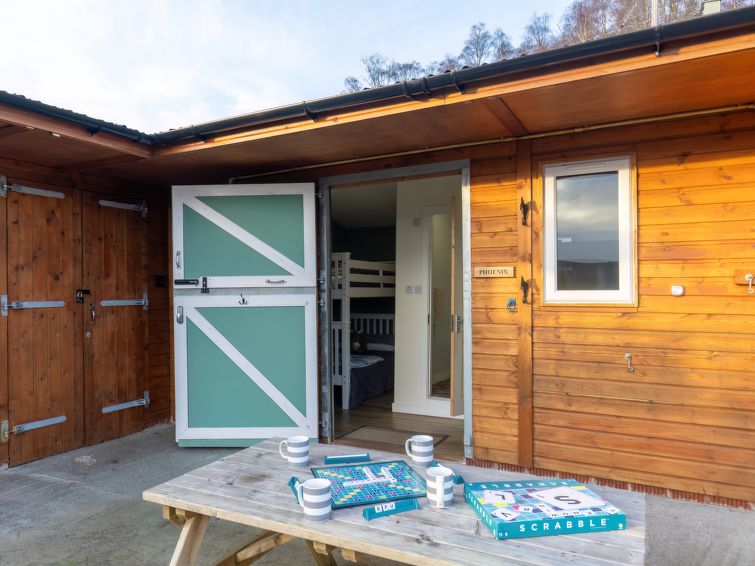 Phoenix Stable Chalet in Drumnadrochit