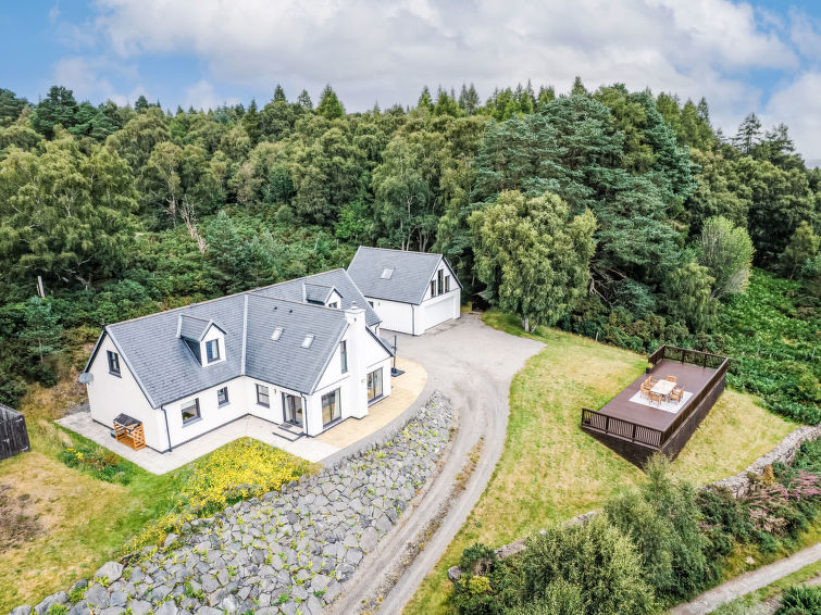 7-persoons villa met meerzicht in Drumnadrochit in Drumnadrochit