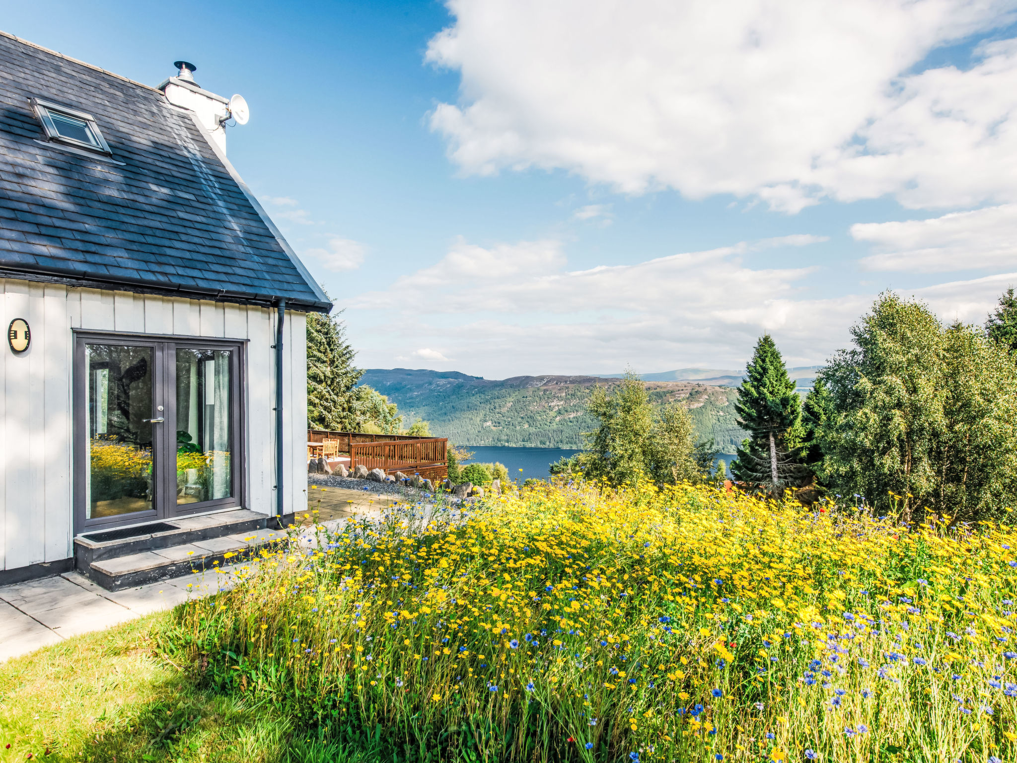 Drover's Lodge-Buiten