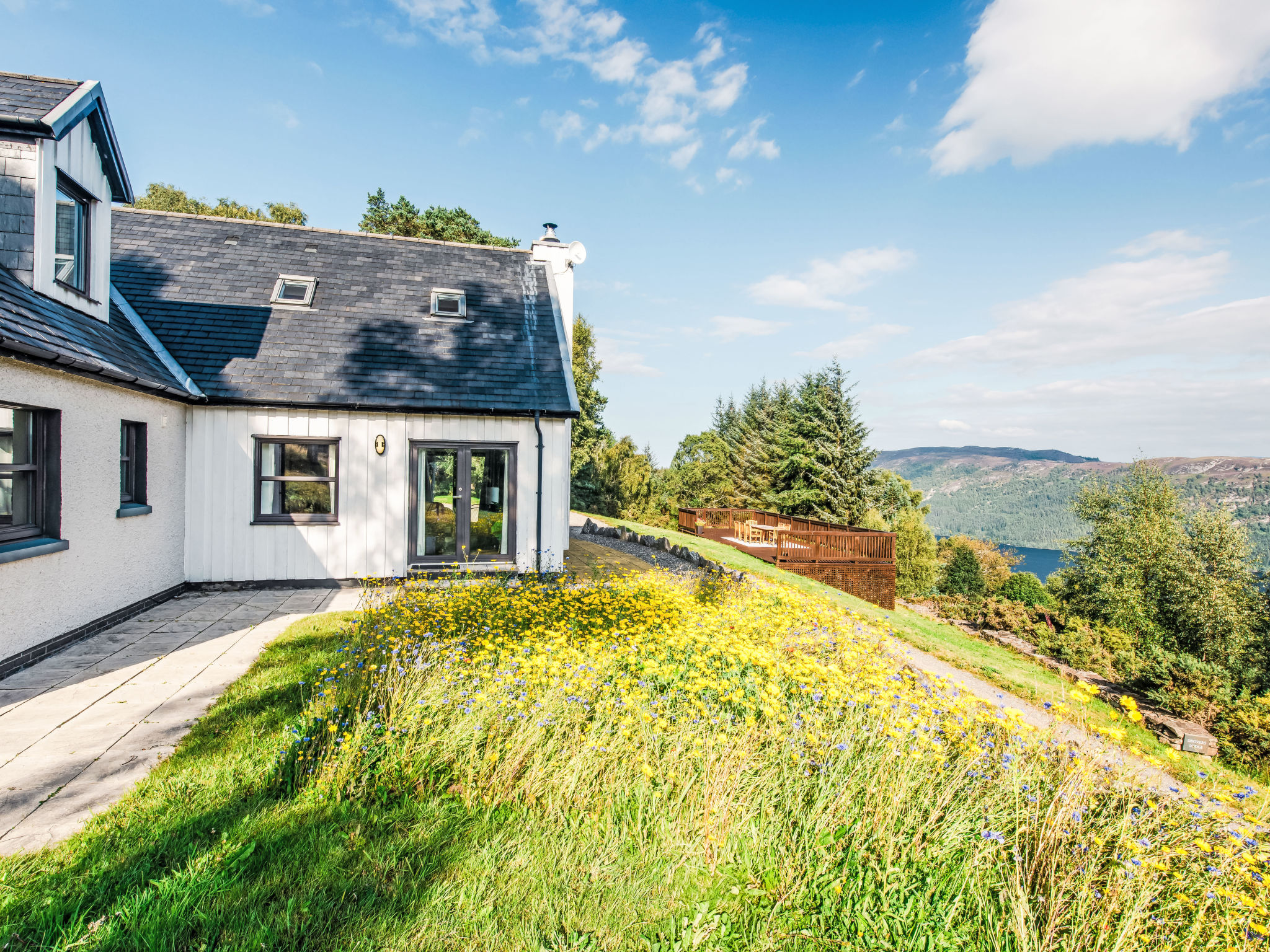 Drover's Lodge-Buiten