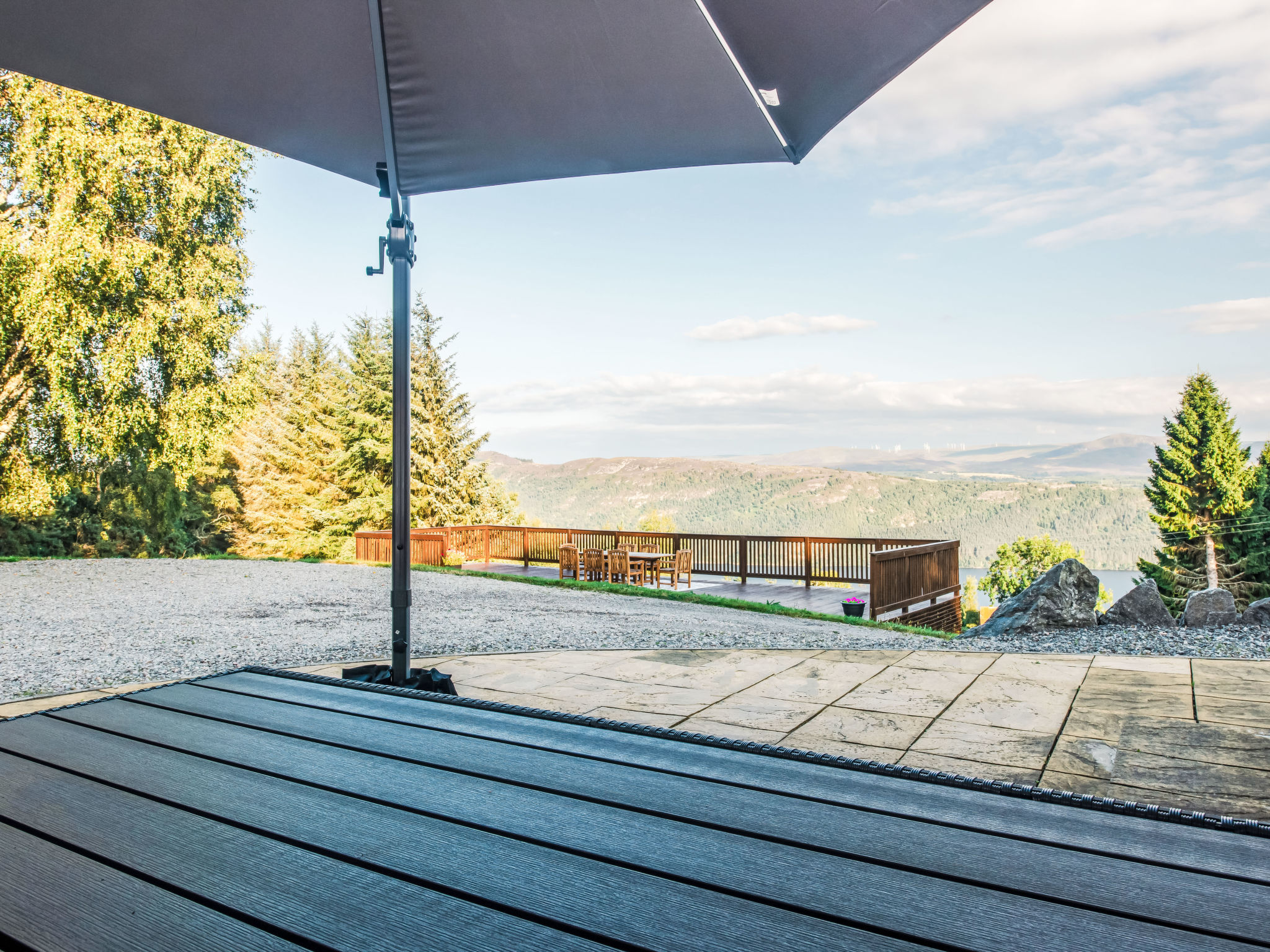 Drover's Lodge-Buiten