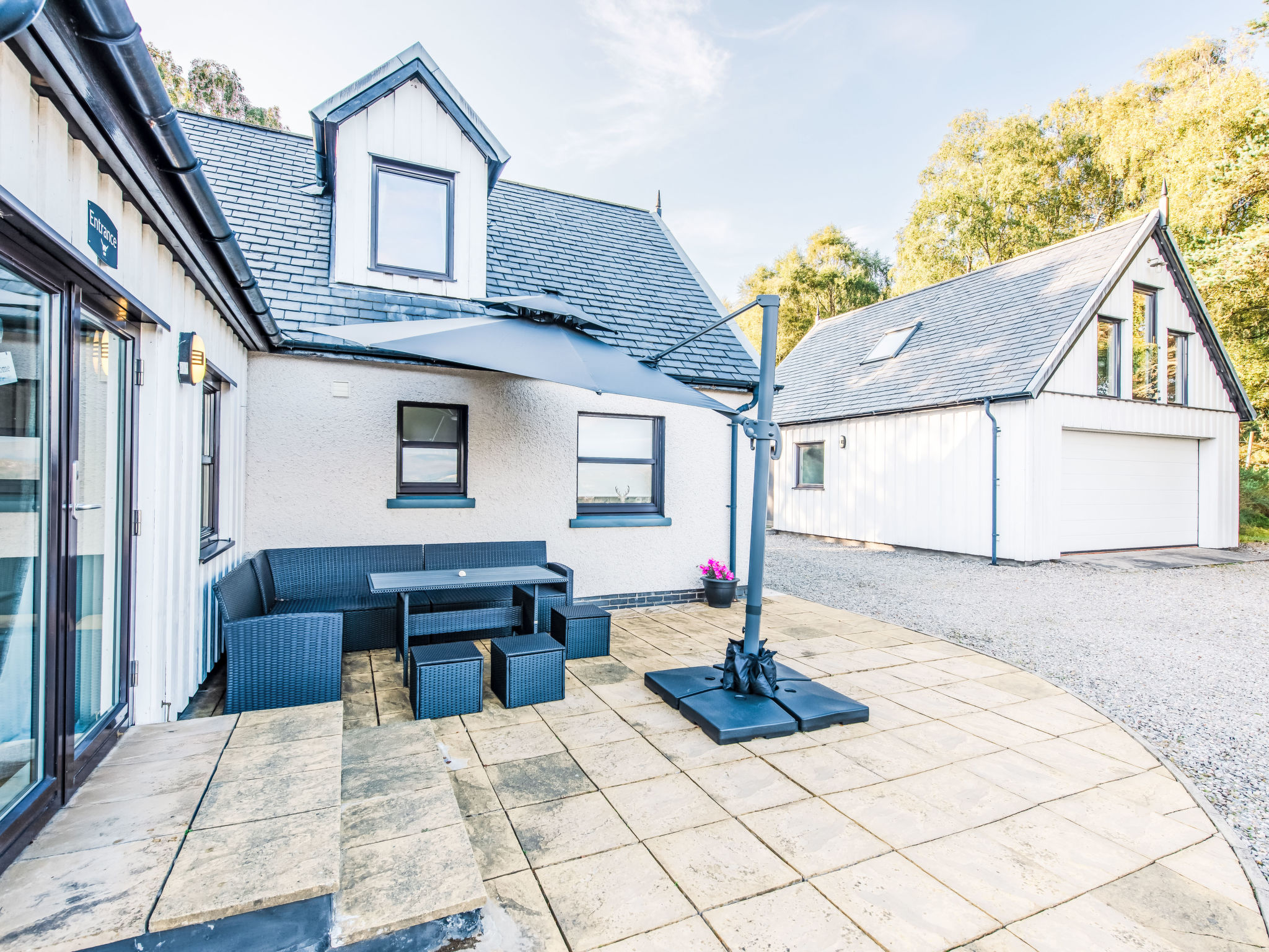 Drover's Lodge-Buiten