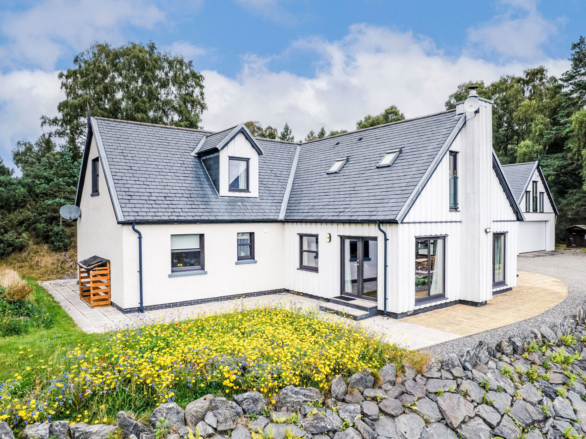 Drover's Lodge-Buiten