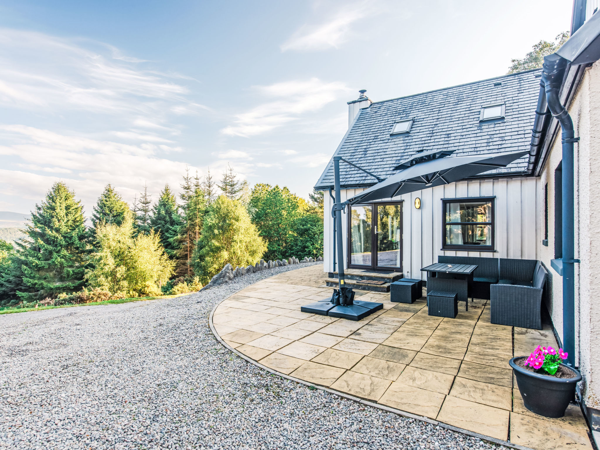 Drover's Lodge-Buiten