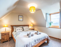 Vrijstaande cottage nabij Loch Ness met omheinde tuin en open haard - thumbnail 5