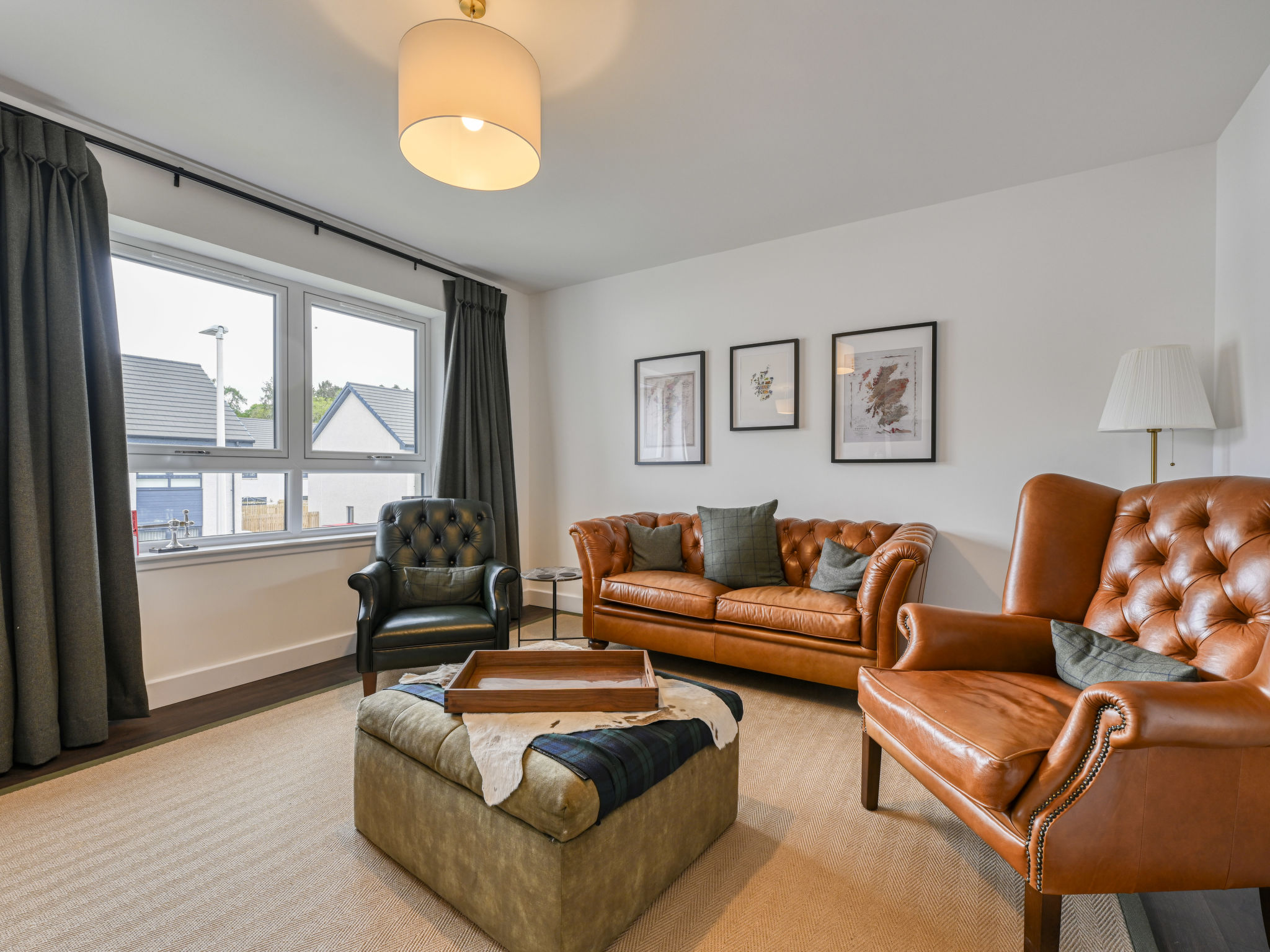 Craigmonie Apartment - Inside