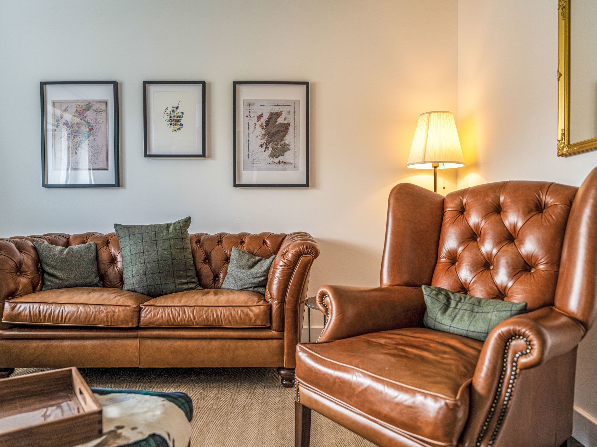 Craigmonie Apartment - Inside