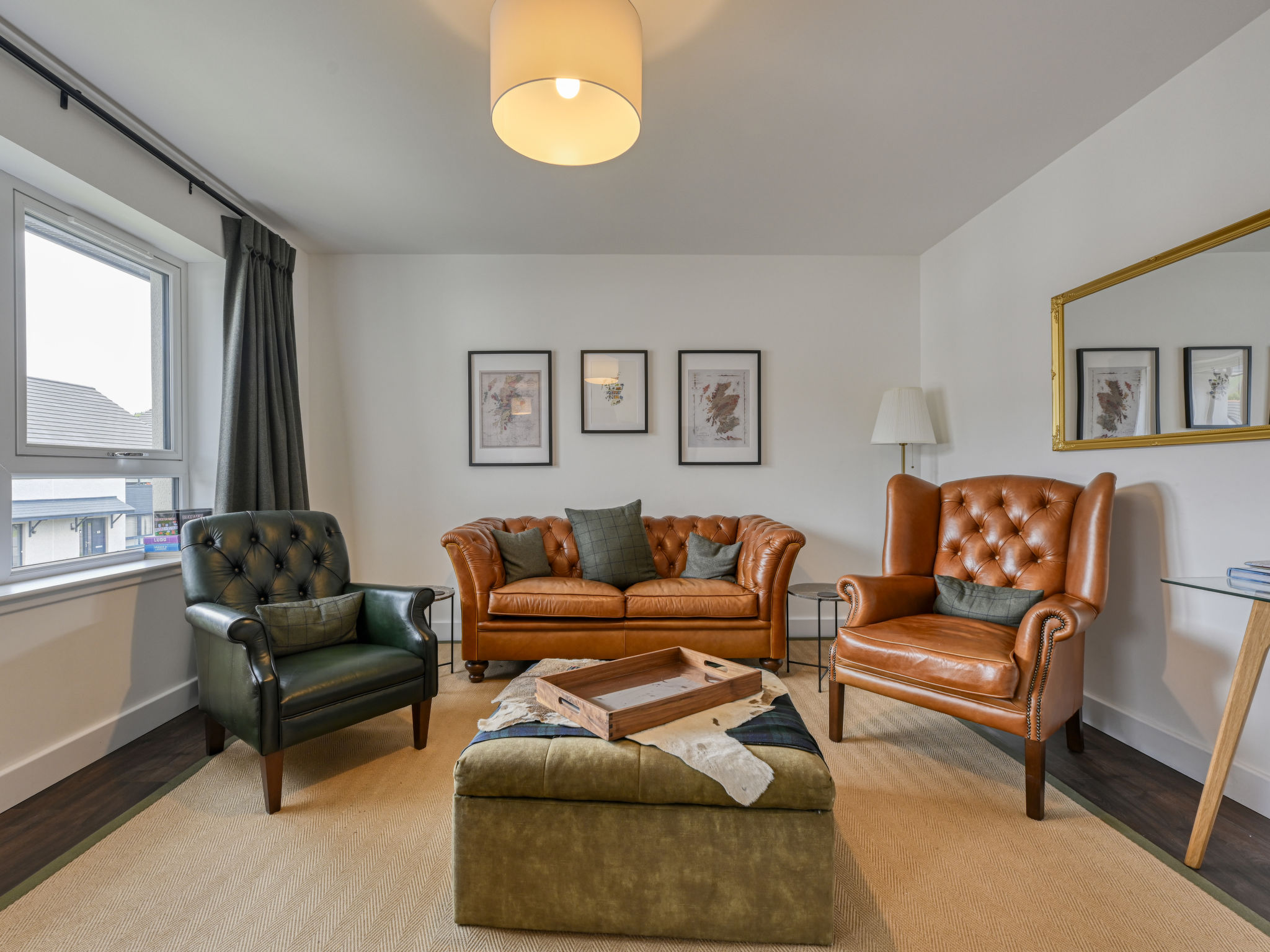 Craigmonie Apartment - Inside