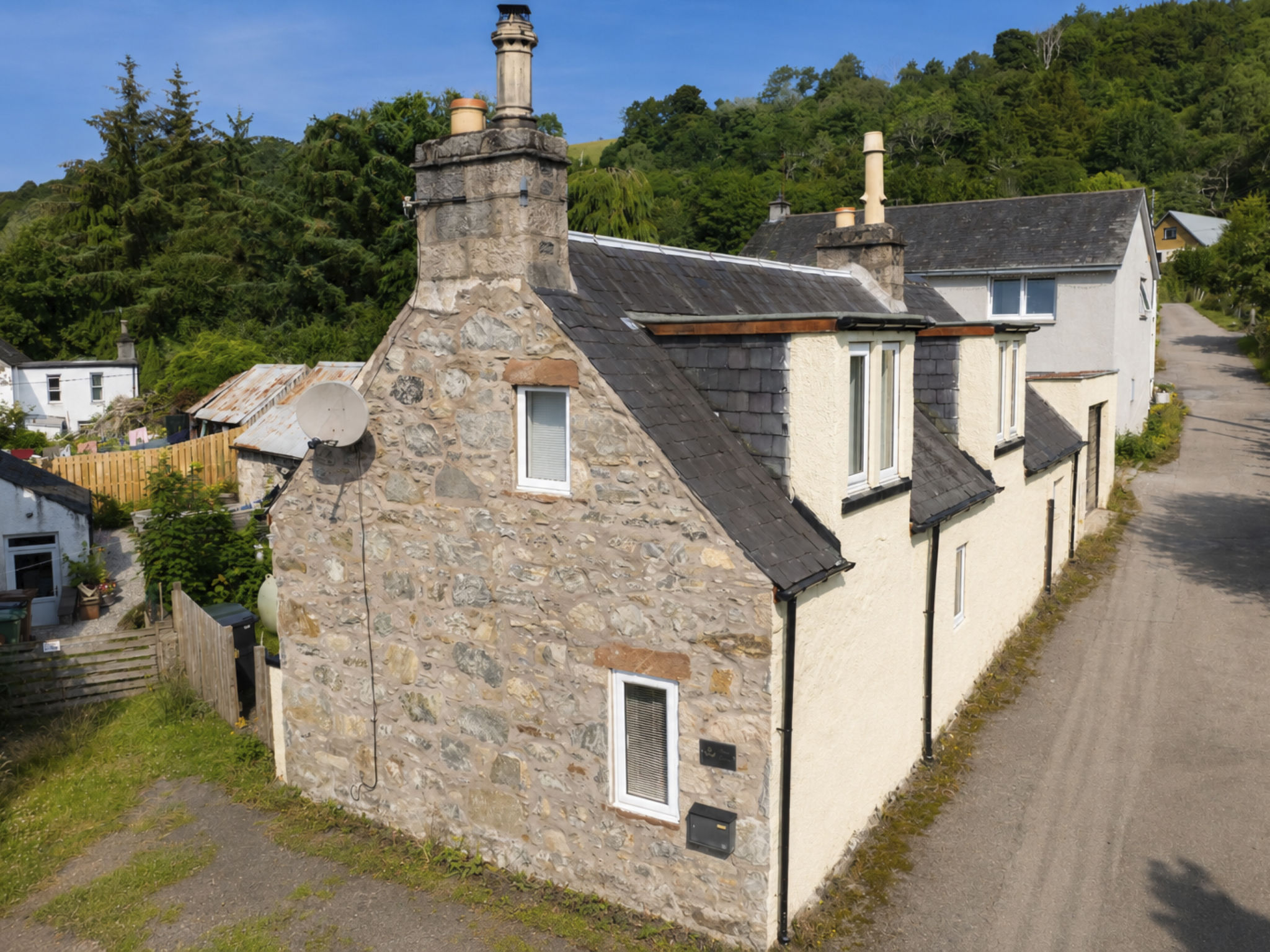 Strone Cottage - Buiten