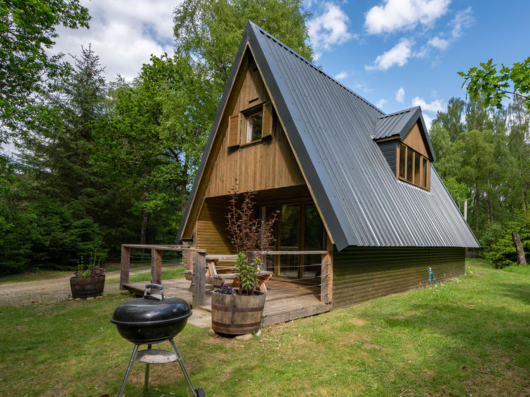 Vrijstaand chalet Rowan Cottage in Drumnadrochit voor 4 personen in Drumnadrochit