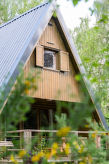 Vrijstaand chalet aan de rivier met hot tub, vlakbij Loch Ness - thumbnail 3