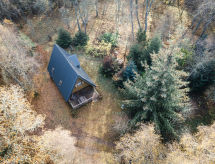 Vrijstaand chalet aan de rivier met hot tub, vlakbij Loch Ness - thumbnail 2