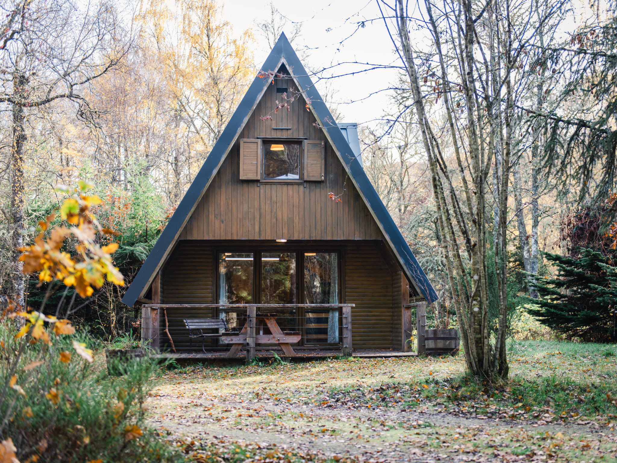 Rowan Cottage-Buiten