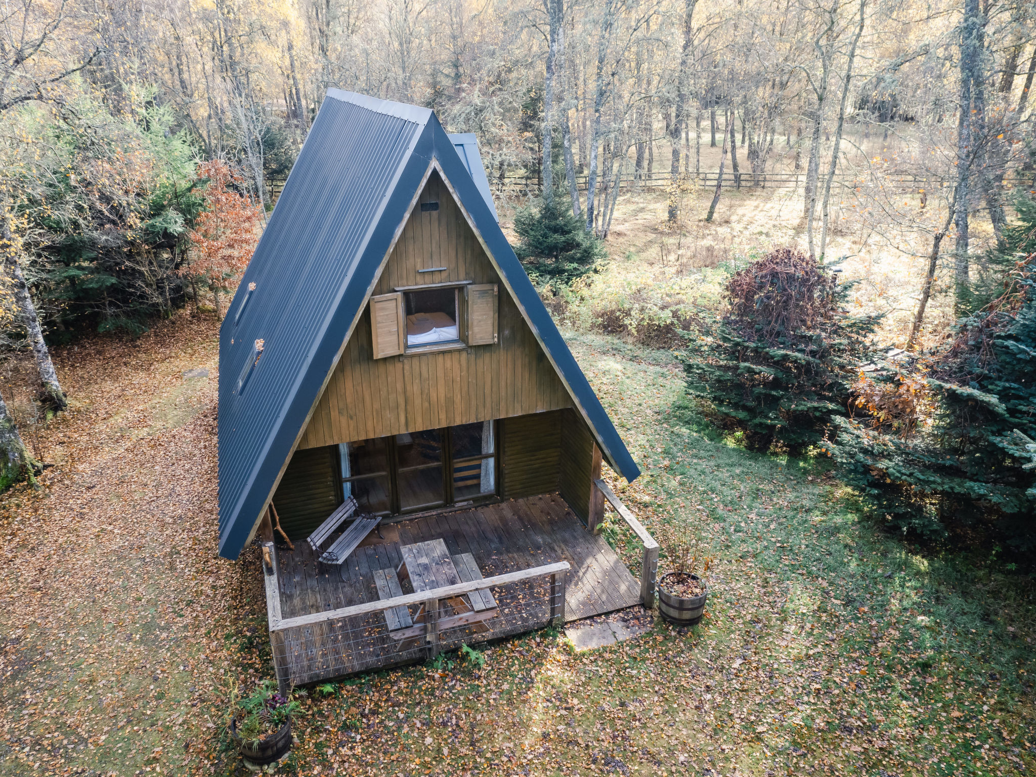 Rowan Cottage-Buiten