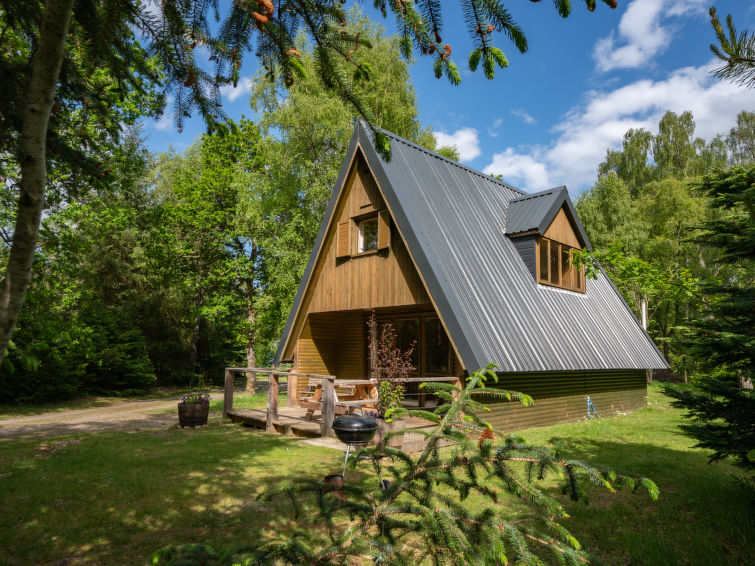 Birchwood Cottage Chalet in Drumnadrochit