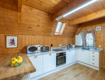 Birch Rowan Combi: Comfortabel chalet voor 8 personen in de Schotse Hooglanden - thumbnail 3