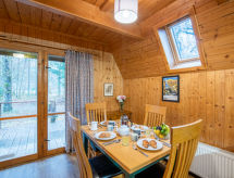 Birch Rowan Combi: Comfortabel chalet voor 8 personen in de Schotse Hooglanden - thumbnail 4