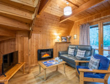 Birch Rowan Combi: Comfortabel chalet voor 8 personen in de Schotse Hooglanden - thumbnail 2