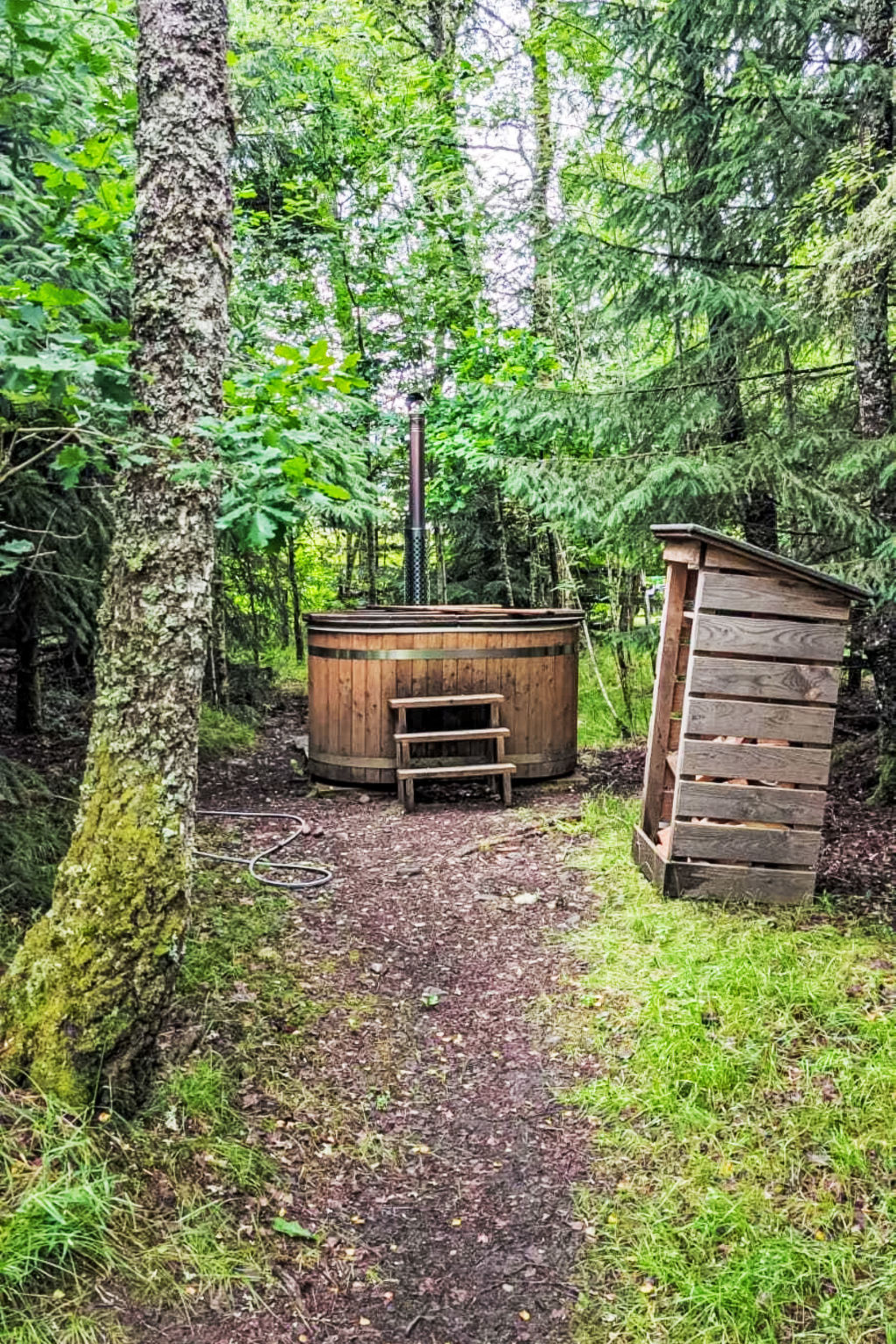 Birch Rowan Combi - Buiten