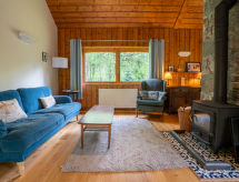 Vrijstaand chalet aan de rivier met hot tub bij Drumnadrochit - thumbnail 3