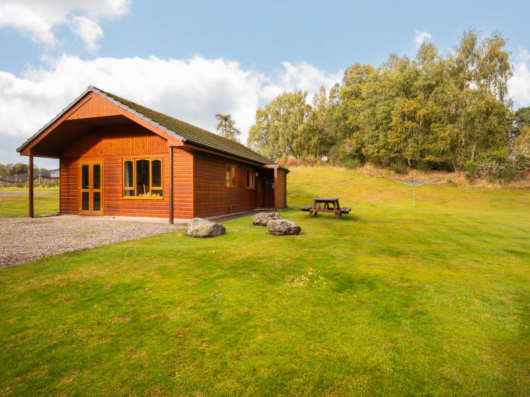 Loch Meiklie 3 bed Chalet in Drumnadrochit