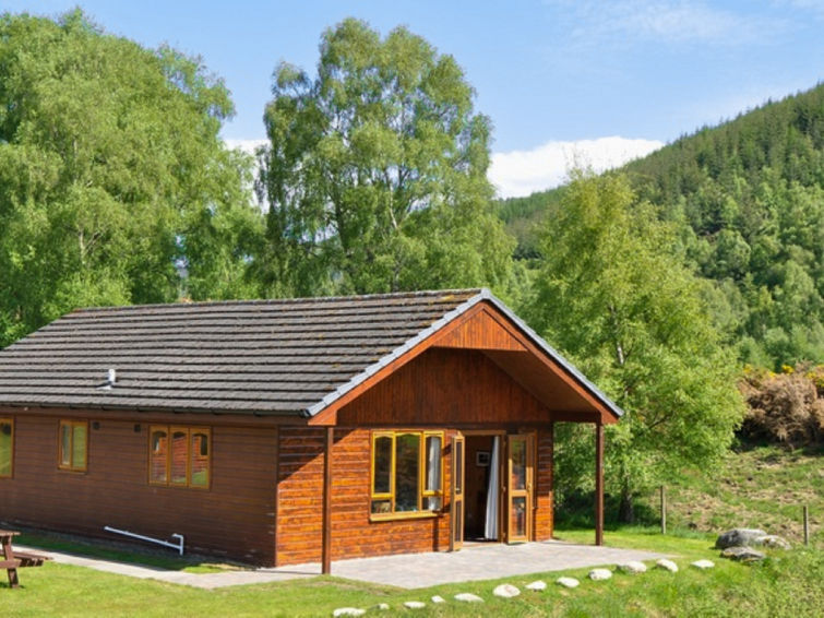 Glomach Chalet in Drumnadrochit