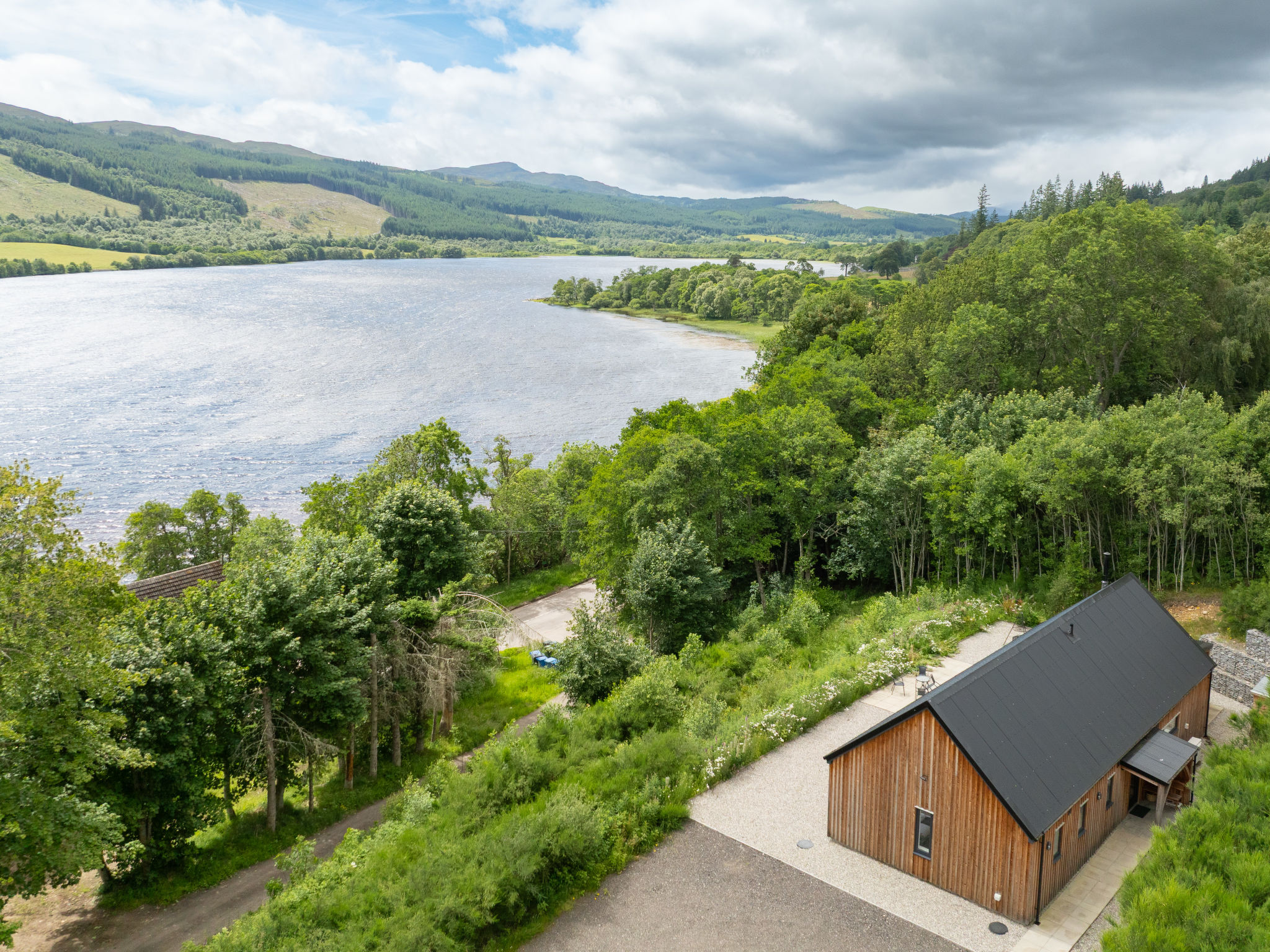 Loch View - Dehors
