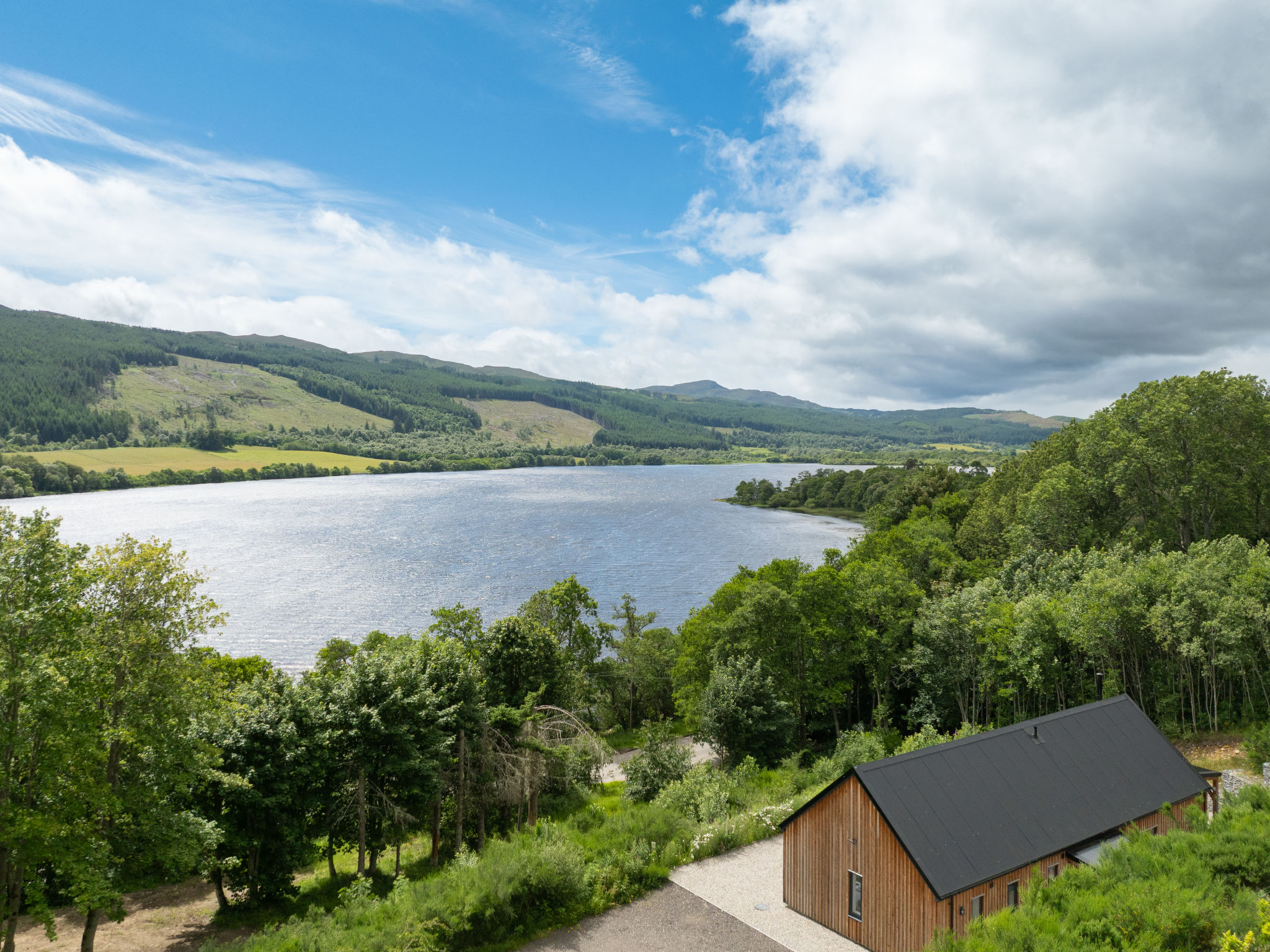 Loch View - Dehors