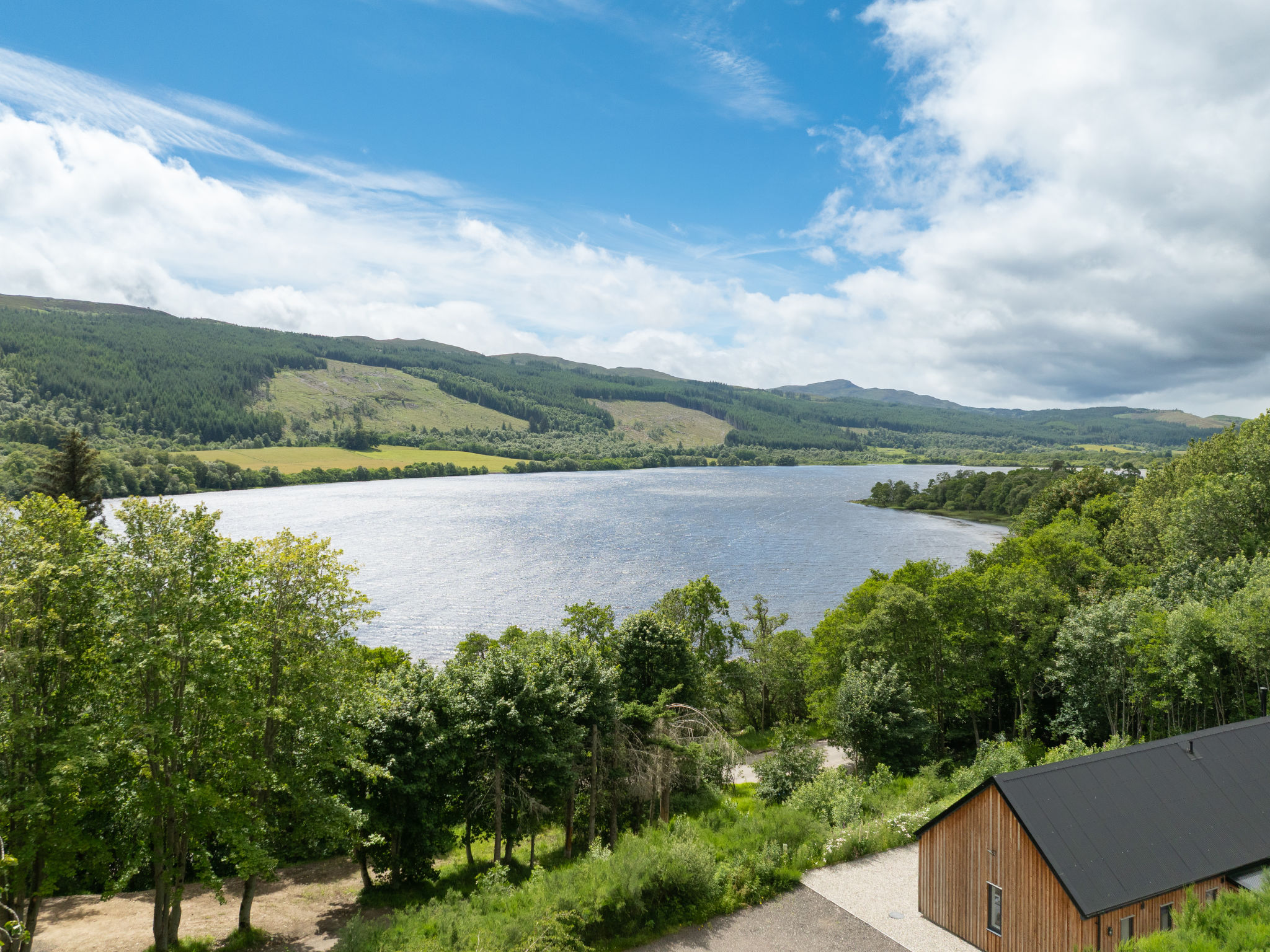 Loch View - Dehors