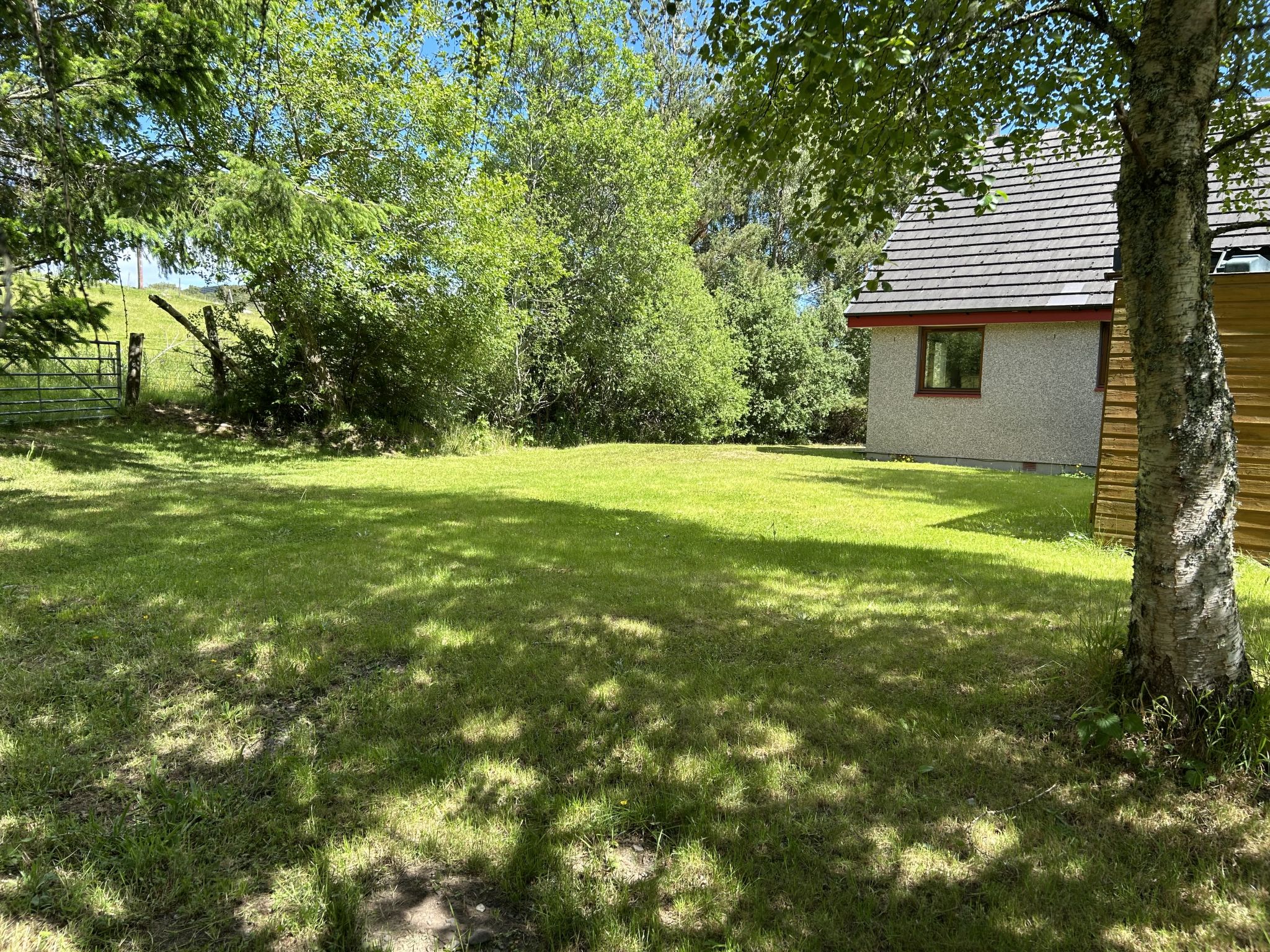 Highland Hilltop Retreat - Buiten
